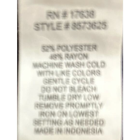 Miss Dorby Women's Brown Dress Size 16 Button Front Brown Jacket Size 14 - Picture 9 of 13